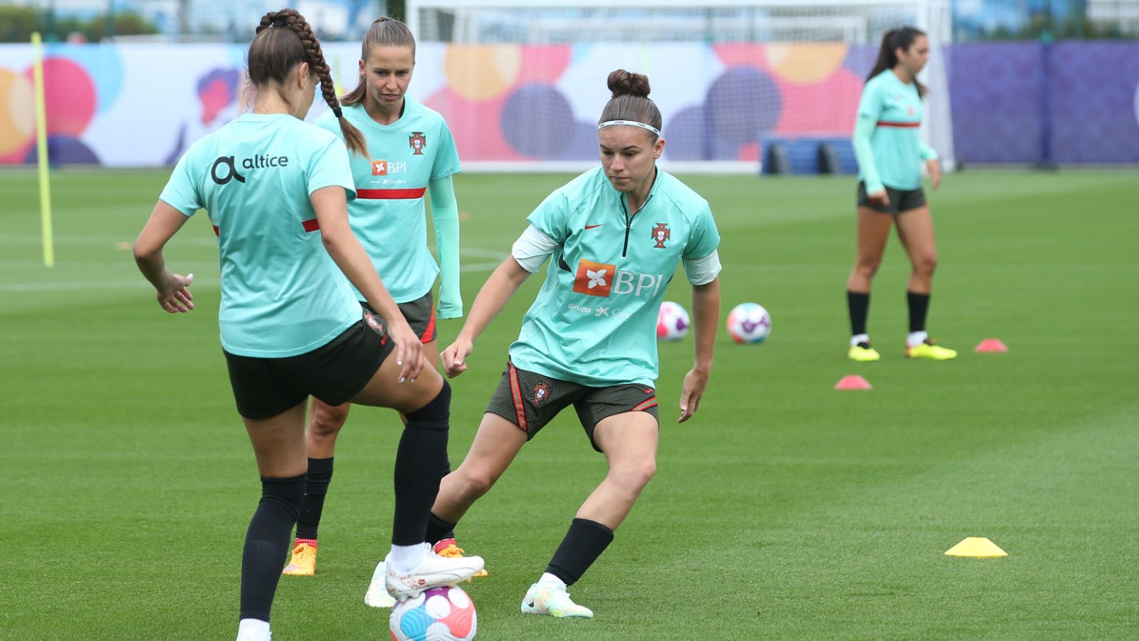 Selección Portugal Femenina