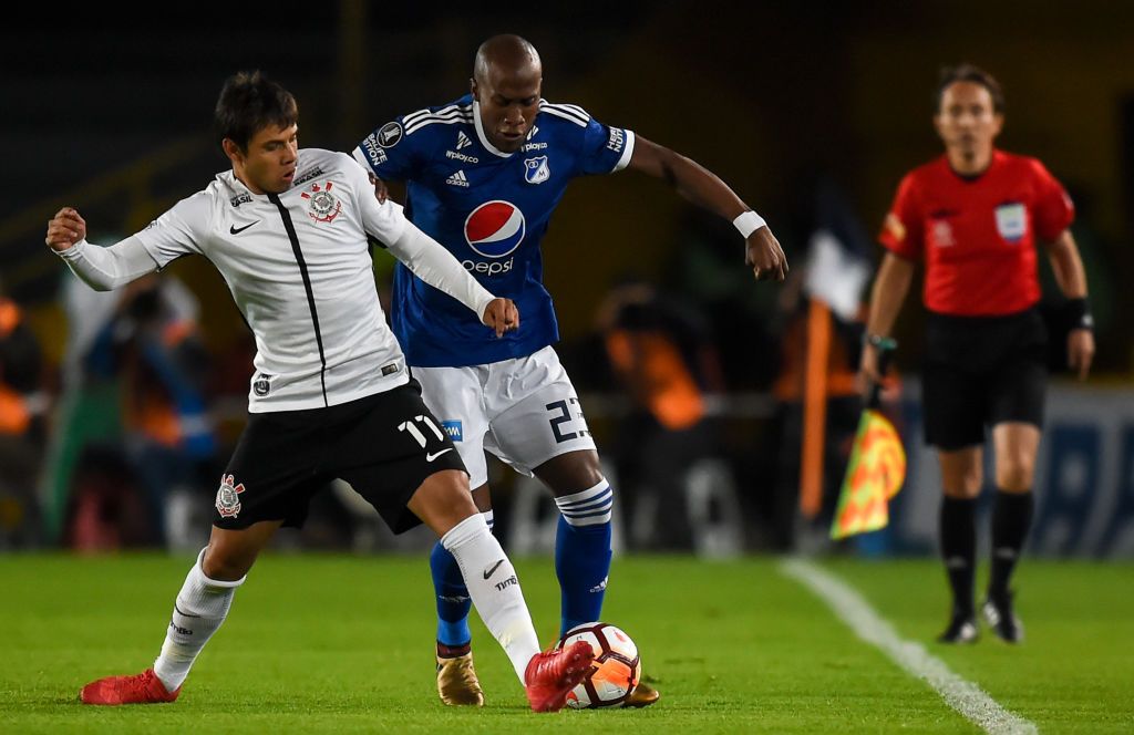 Millonarios vs Corinthians 28022018 Copa Libertadores