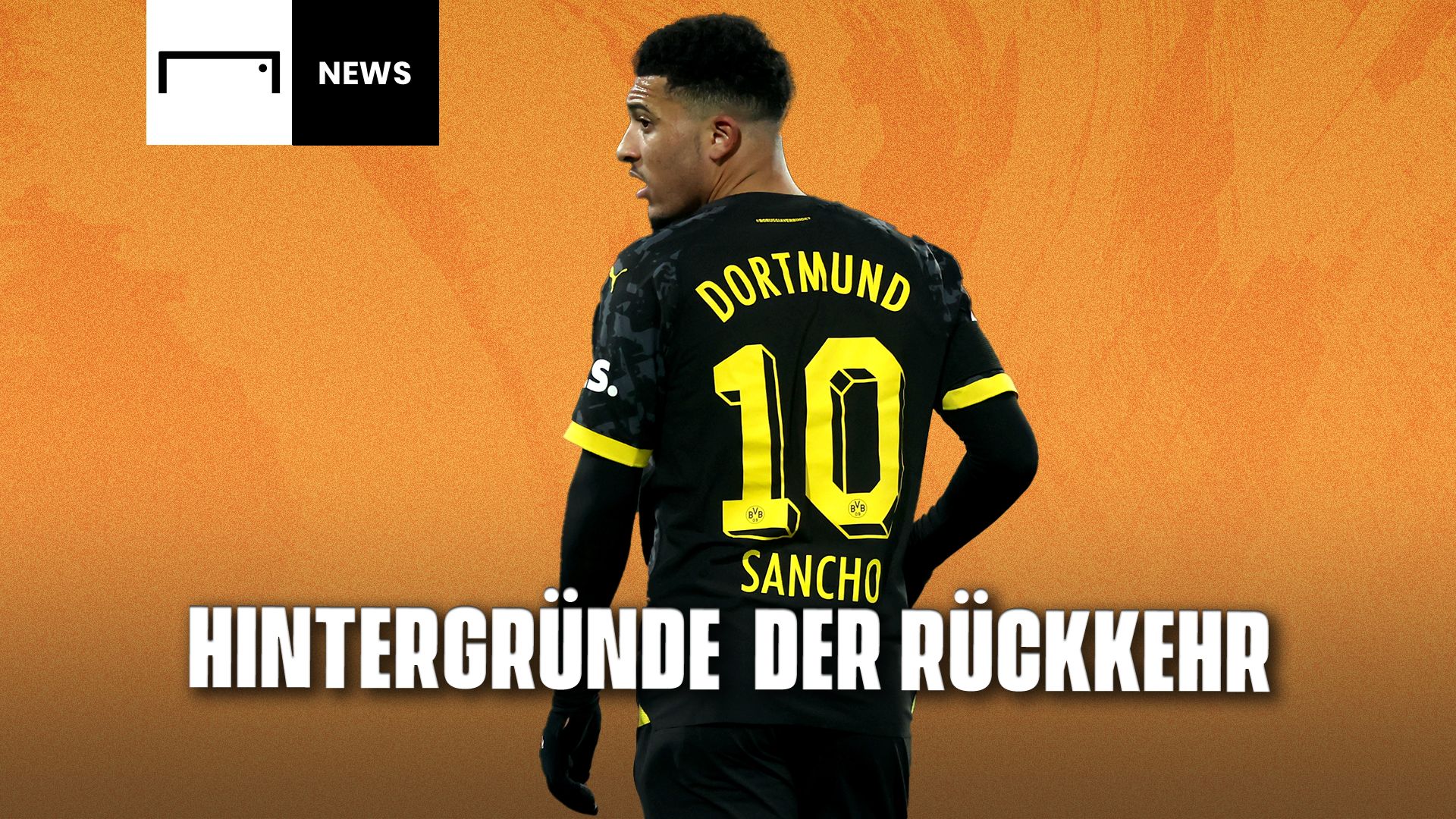 GFX Jadon Sancho GOAL News