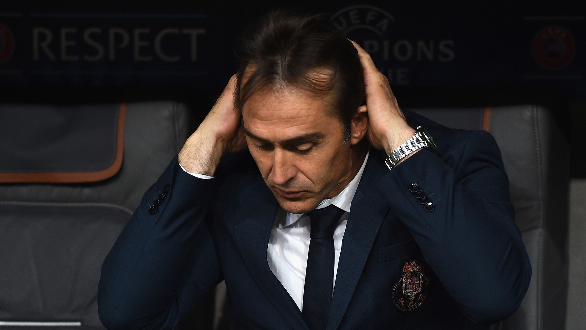 Julen Lopetegui Bayern Munich FC Porto Champions League 21042015