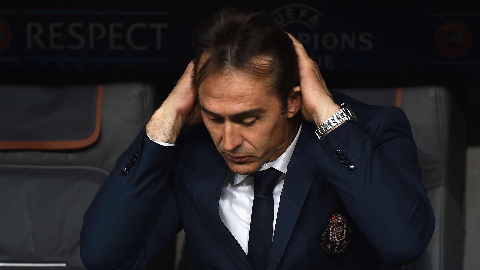 Julen Lopetegui Bayern Munich FC Porto Champions League 21042015