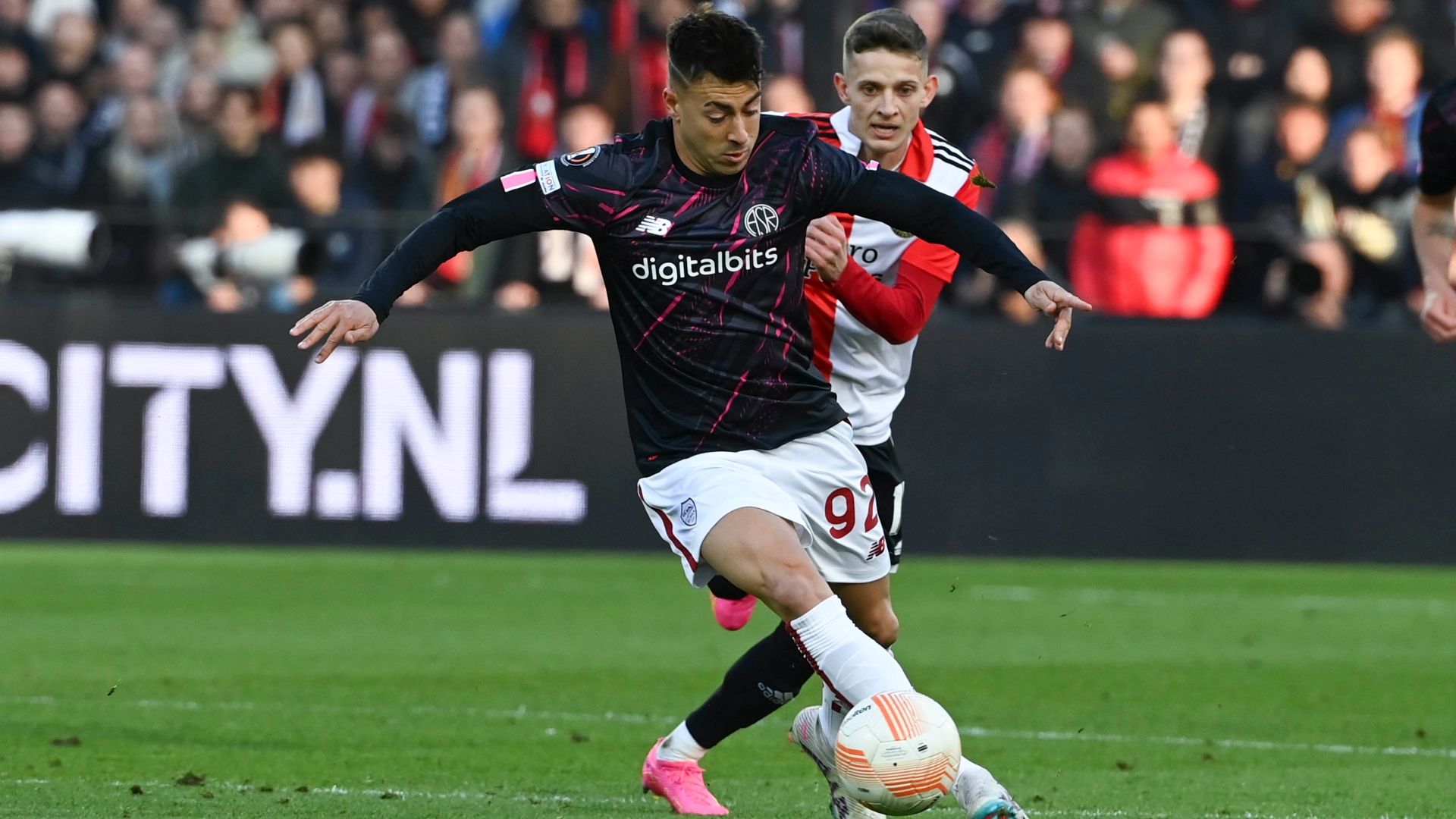 El Shaarawy Feyenoord Roma Europa League