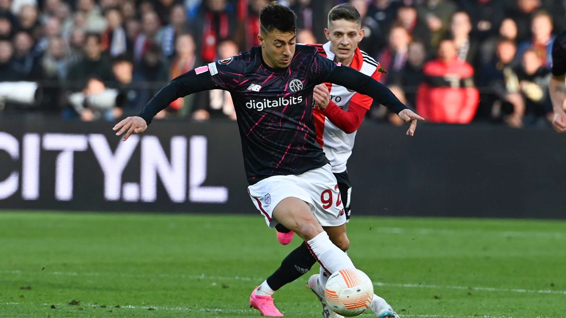 El Shaarawy Feyenoord Roma Europa League