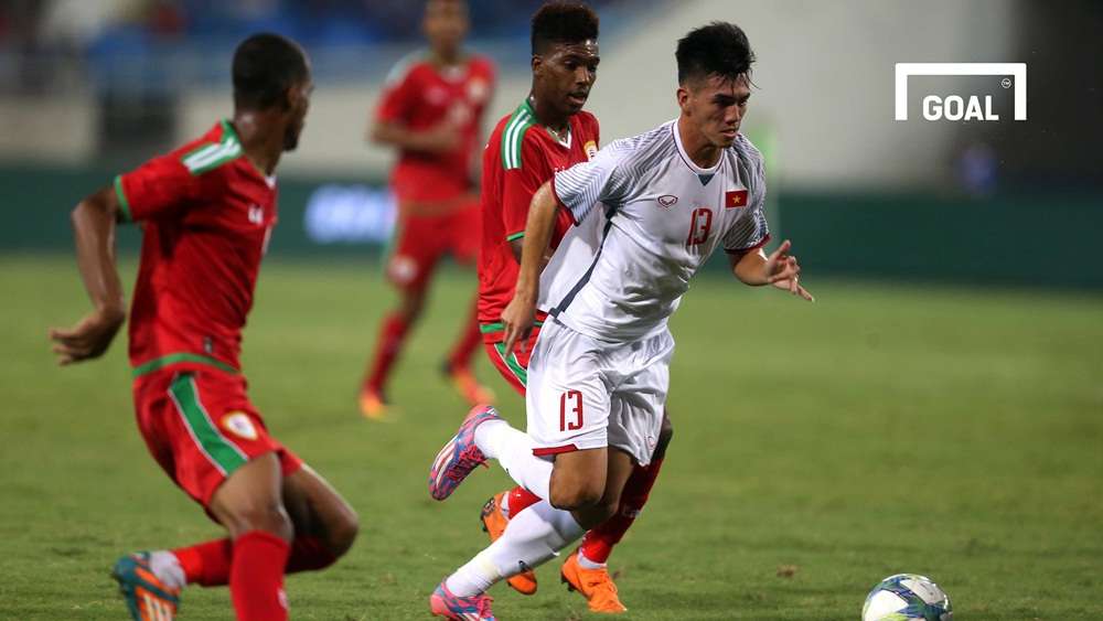 Olympic Việt Nam Olympic Oman Giải giao hữu U23 quốc tế 2018