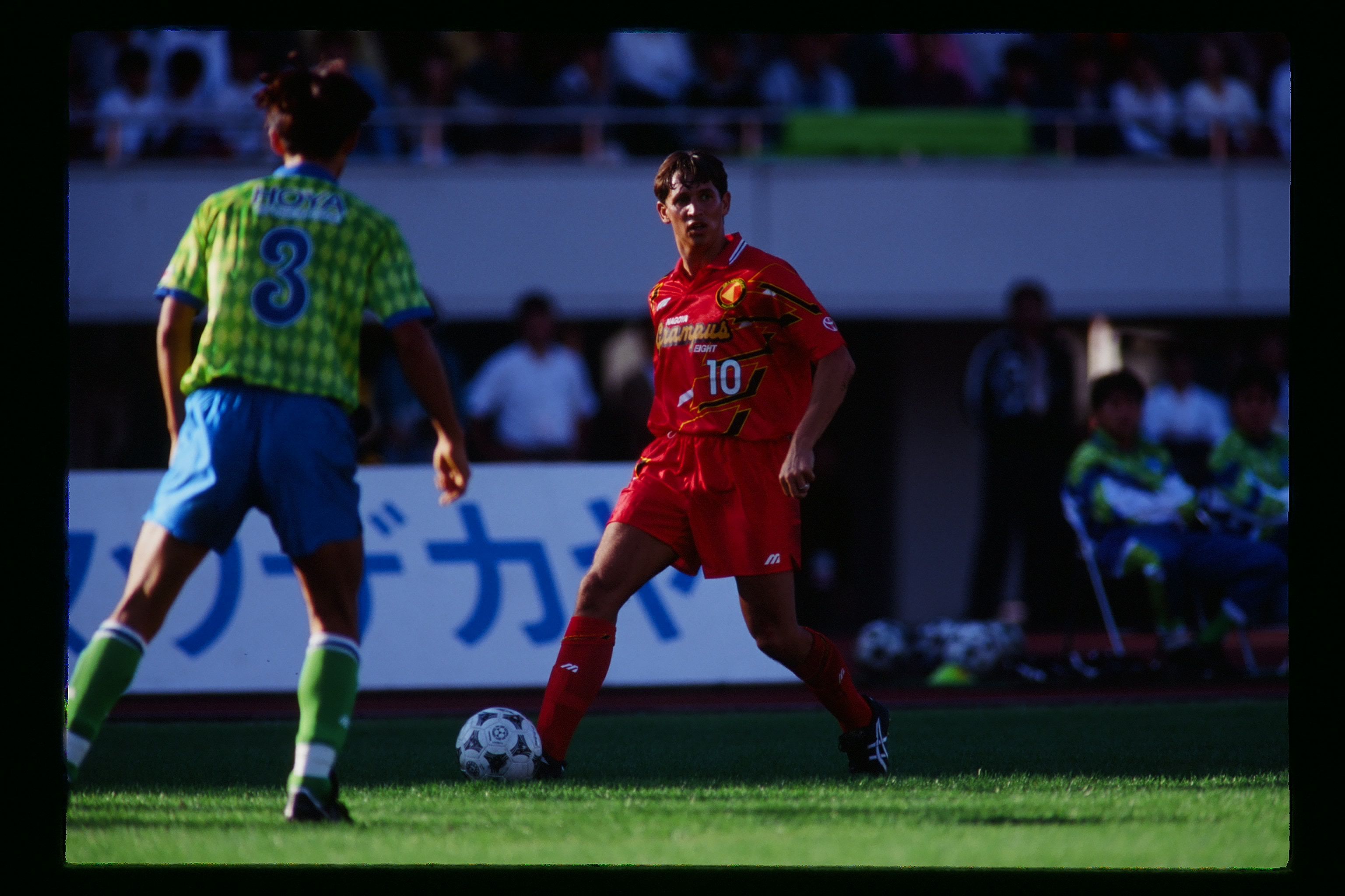 Gary Lineker - J.League