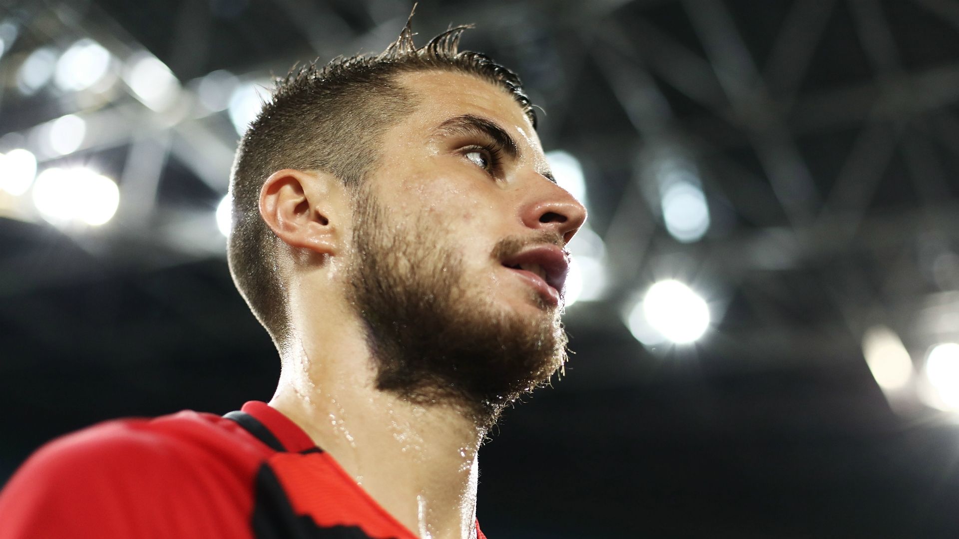 Terry Antonis Western Sydney Wanderers v Melbourne Victory A-League 08042017