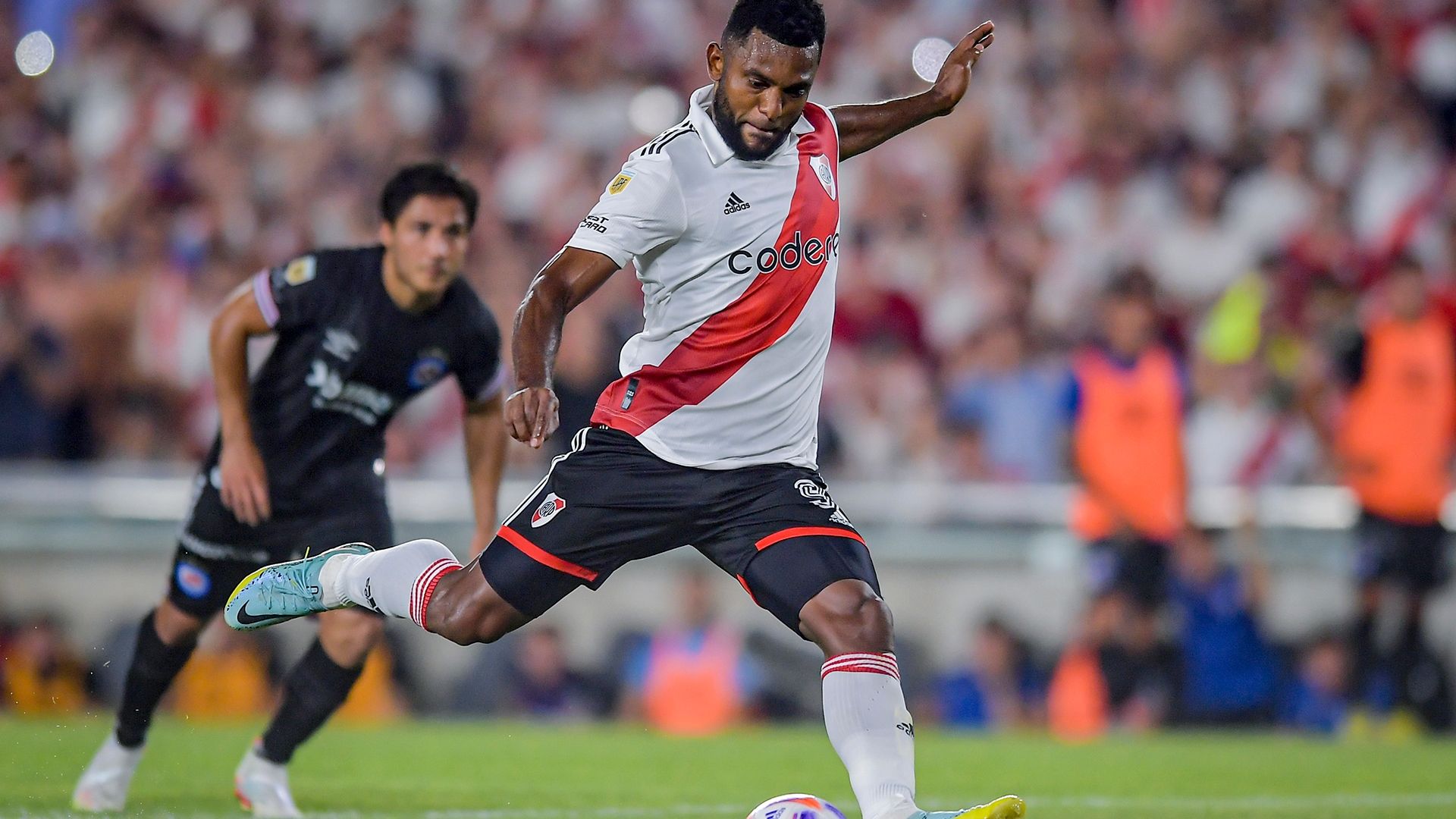 Miguel Borja River Argentinos Torneo Liga Profesional 12022023