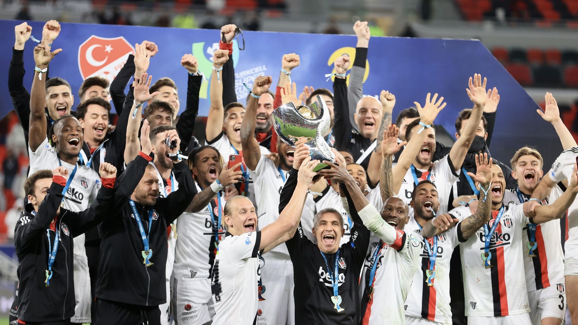 Beşiktaş Süper Kupa 2021