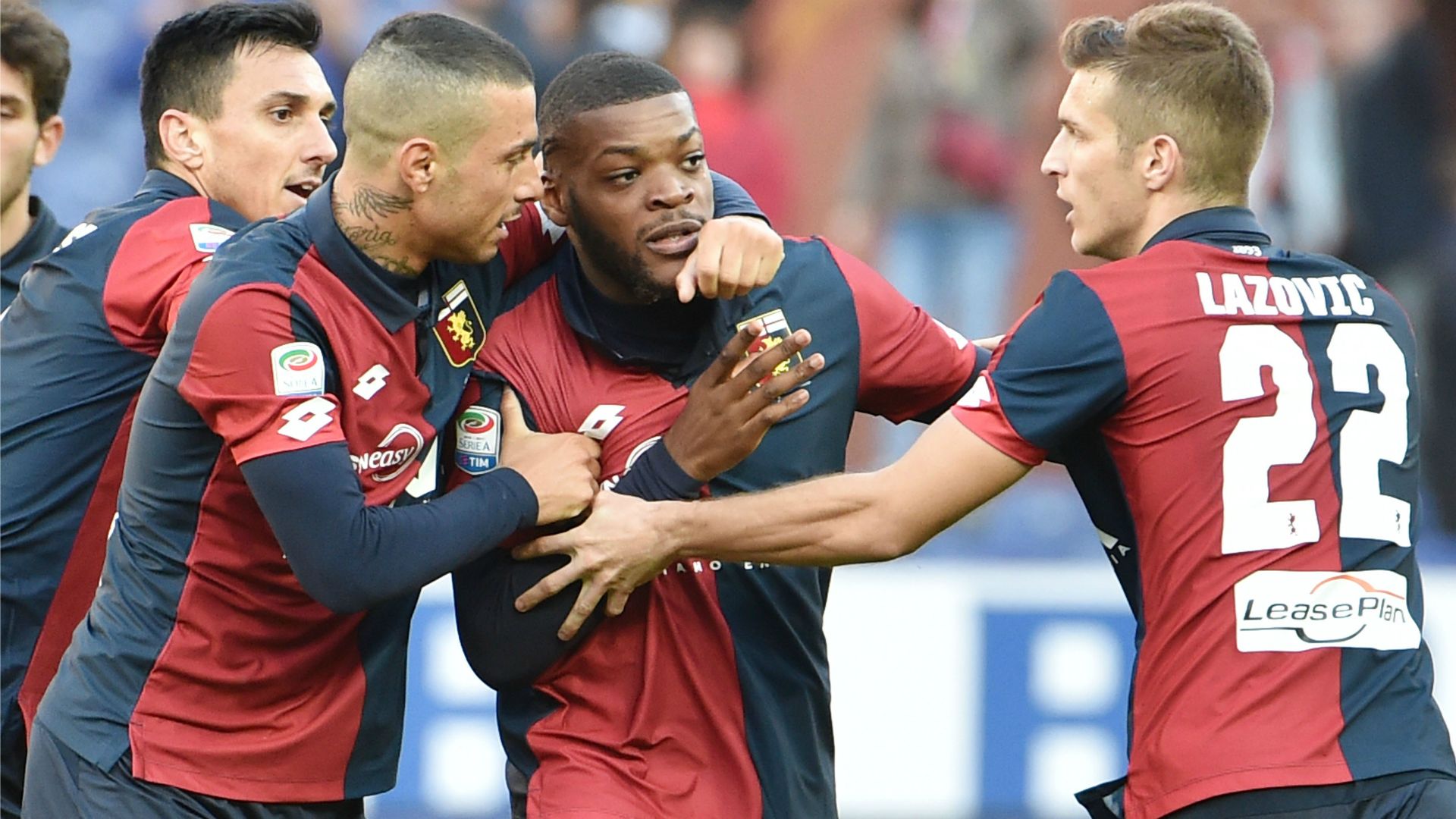 Genoa Bologna Ntcham