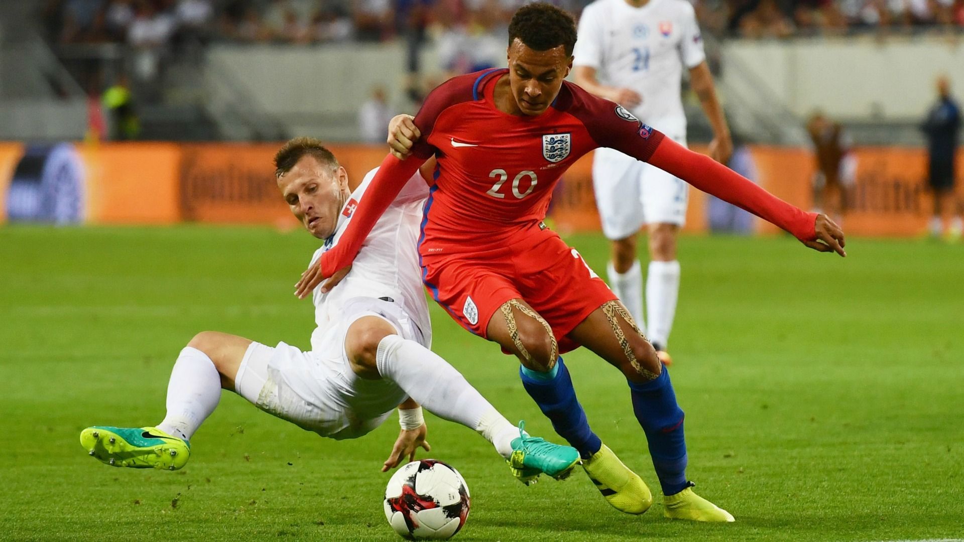 Durica Alli Slovakia England