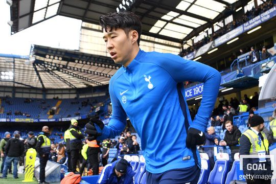 son heung min