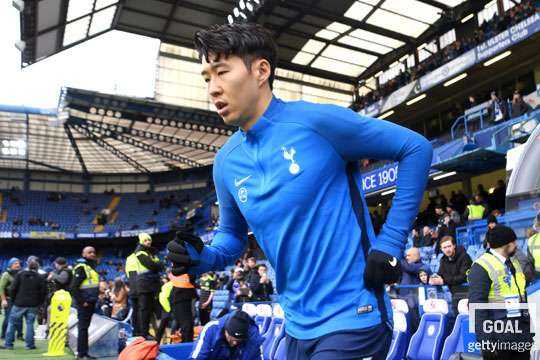 son heung min