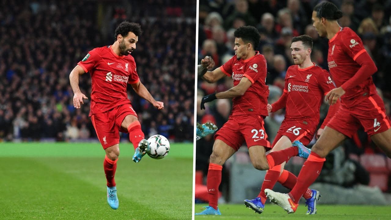 Mohamed Salah Liverpool West Ham 03052022