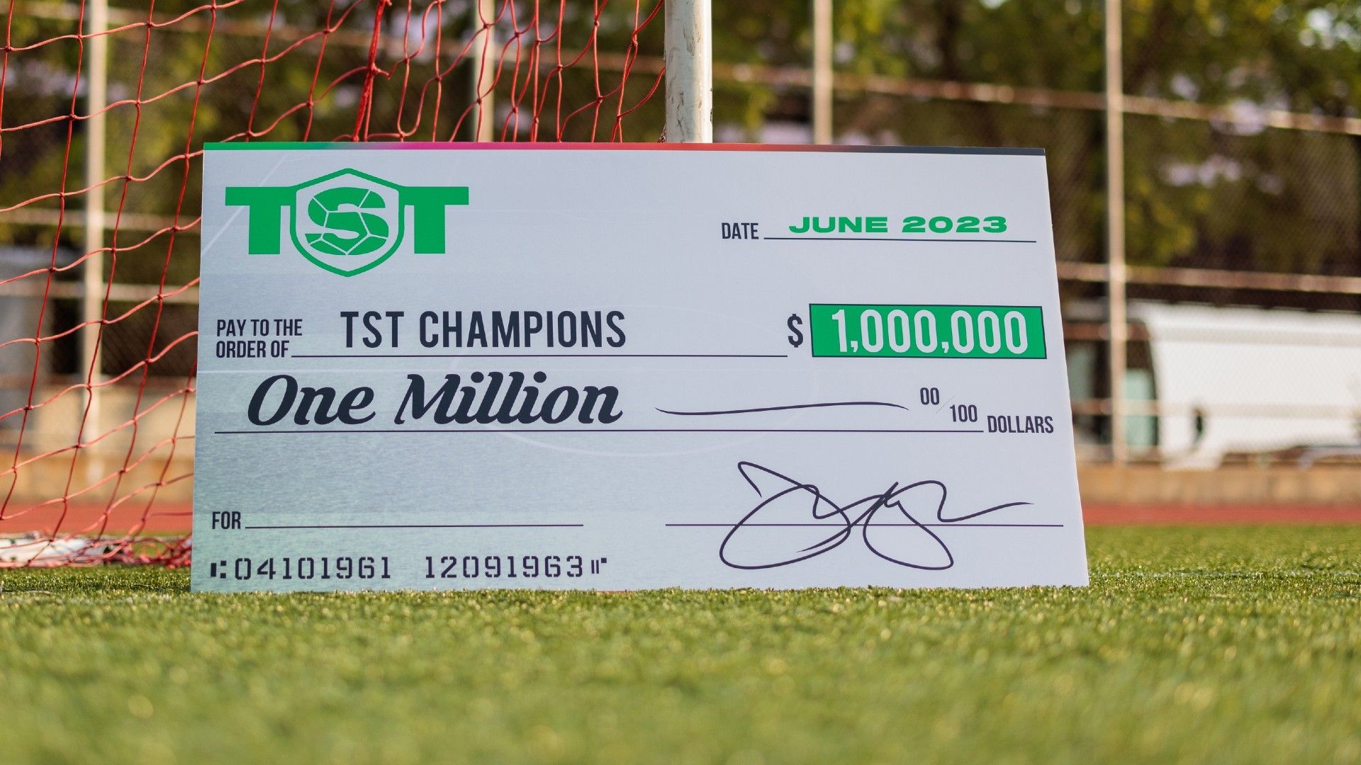 The Soccer Tournament TST check