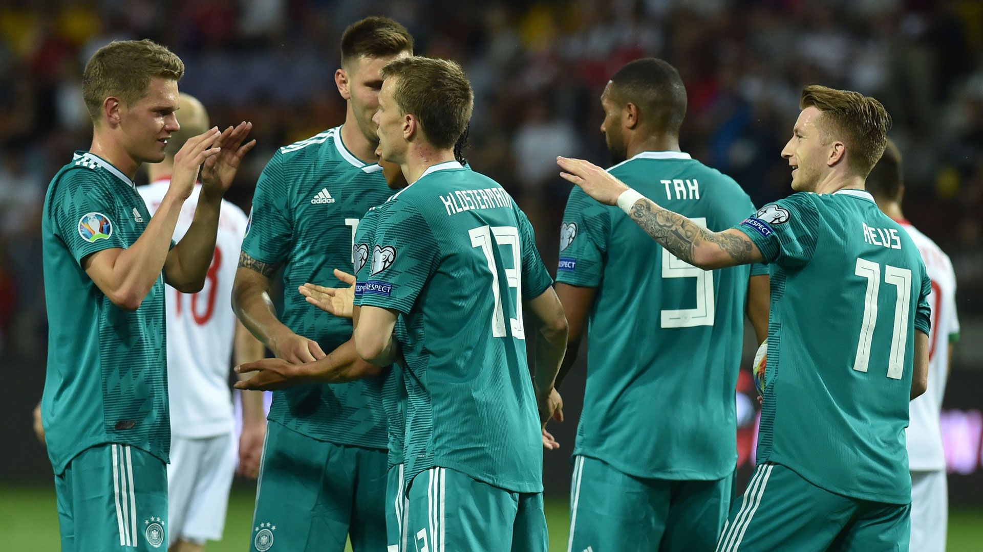 Deutschland Weißrussland EM-Qualifikation 08062019