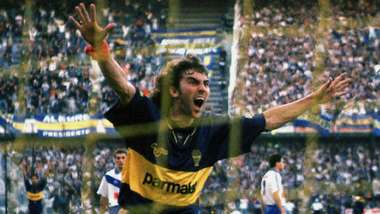 Sergio Manteca Martinez Boca 1995