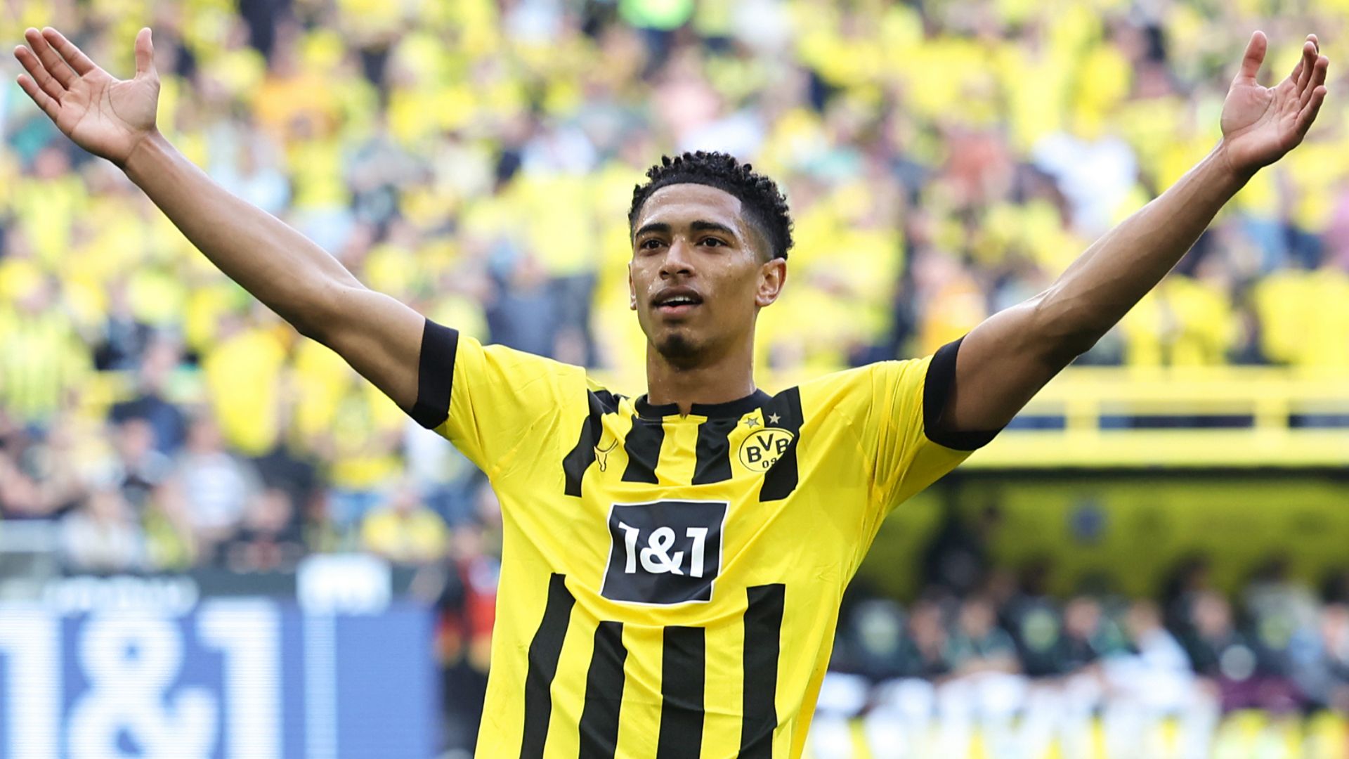 Jude Bellingham Borussia Dortmund 2023