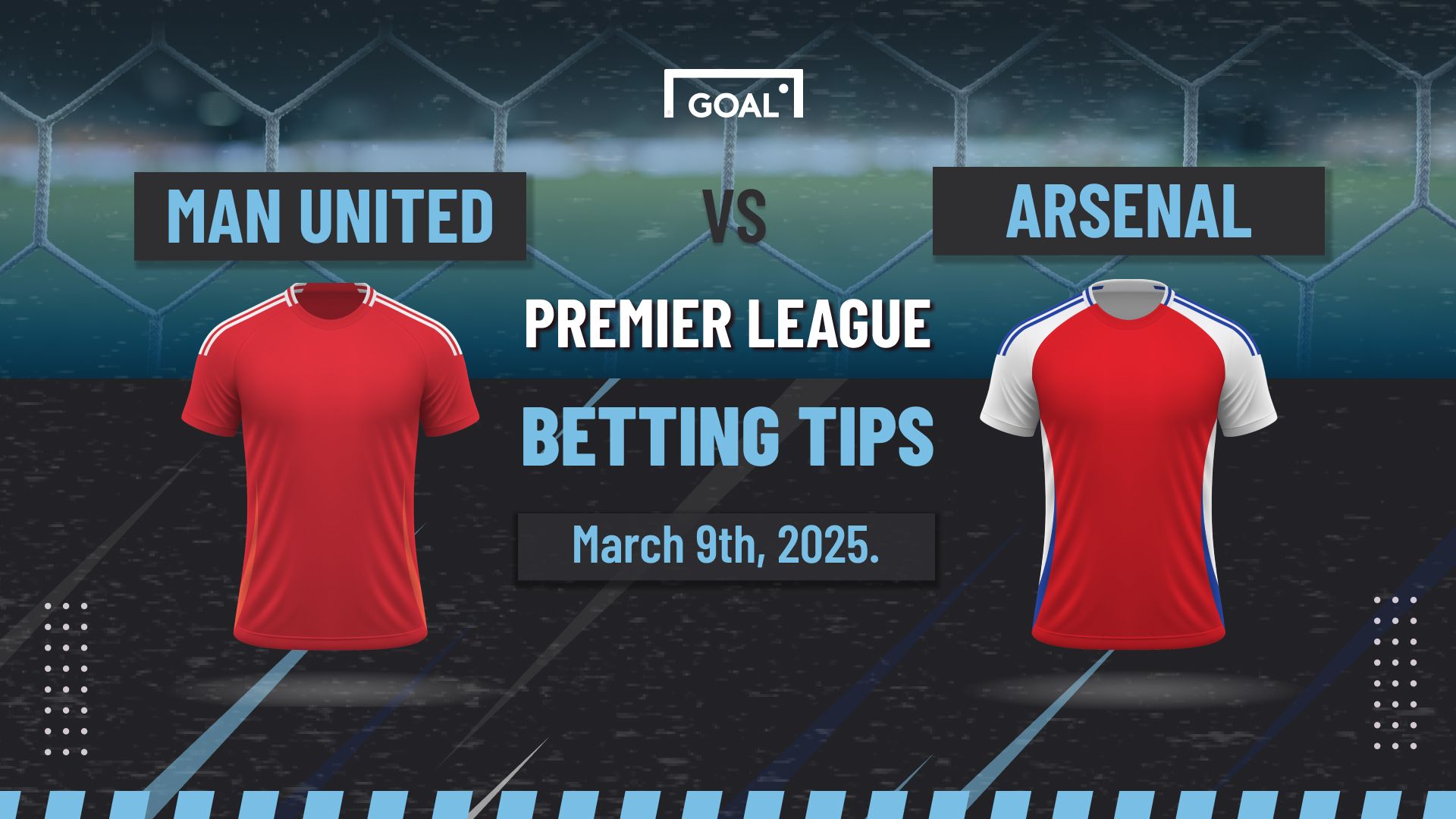 Manchester United vs Arsenal Predictions: Away Win and Clean Sheet | Goal.com UK