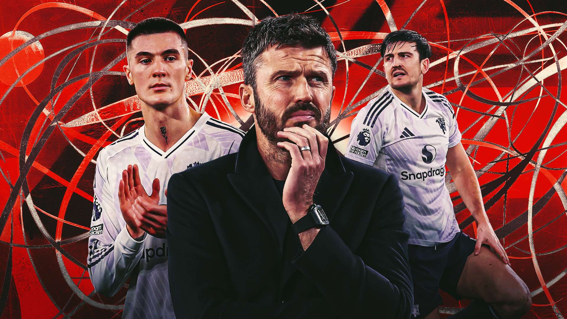 Goal Address Five issues Michael Carrick and Man Utd should address during Red ...