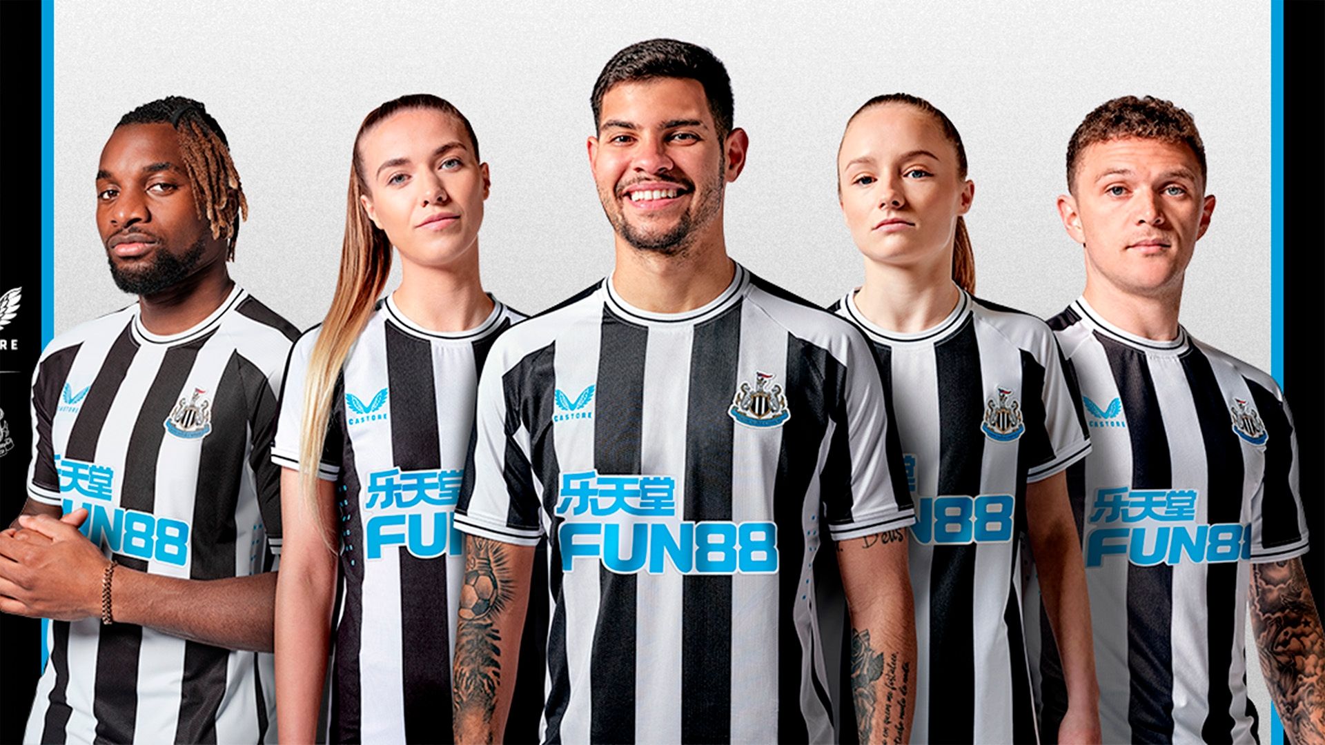 Newcastle United home kit 2022/23