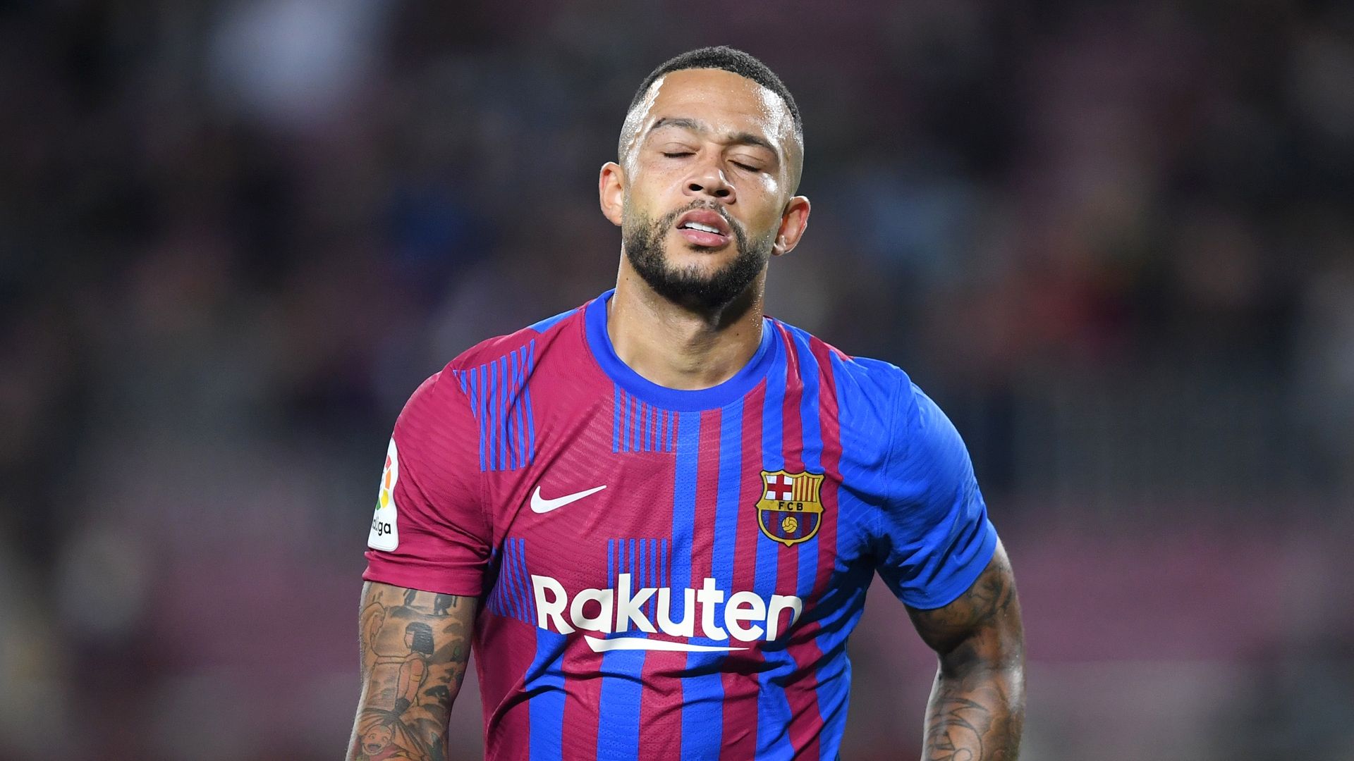 Depay, Barcelona
