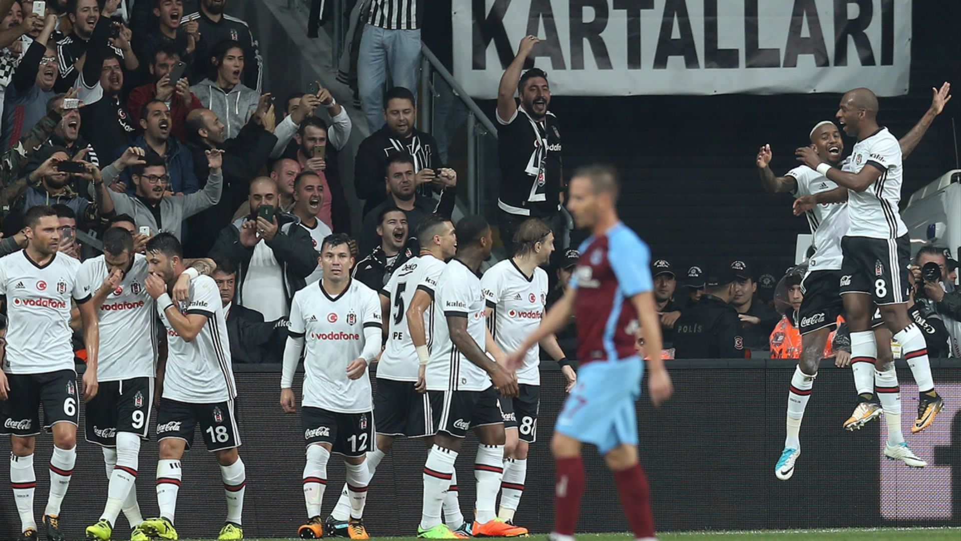 Besiktas Trabzonspor 10012017