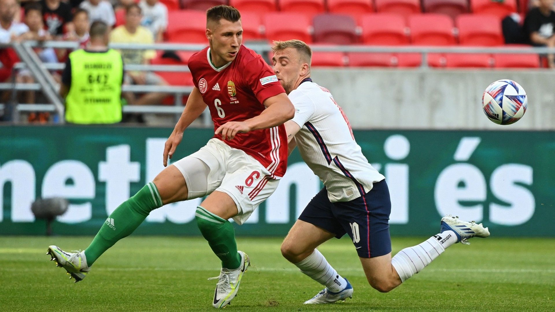 Hungary England 2022