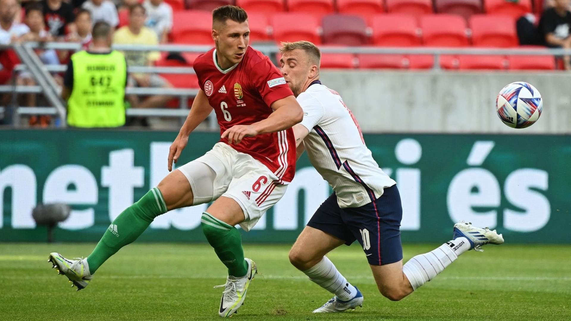 Hungary England 2022