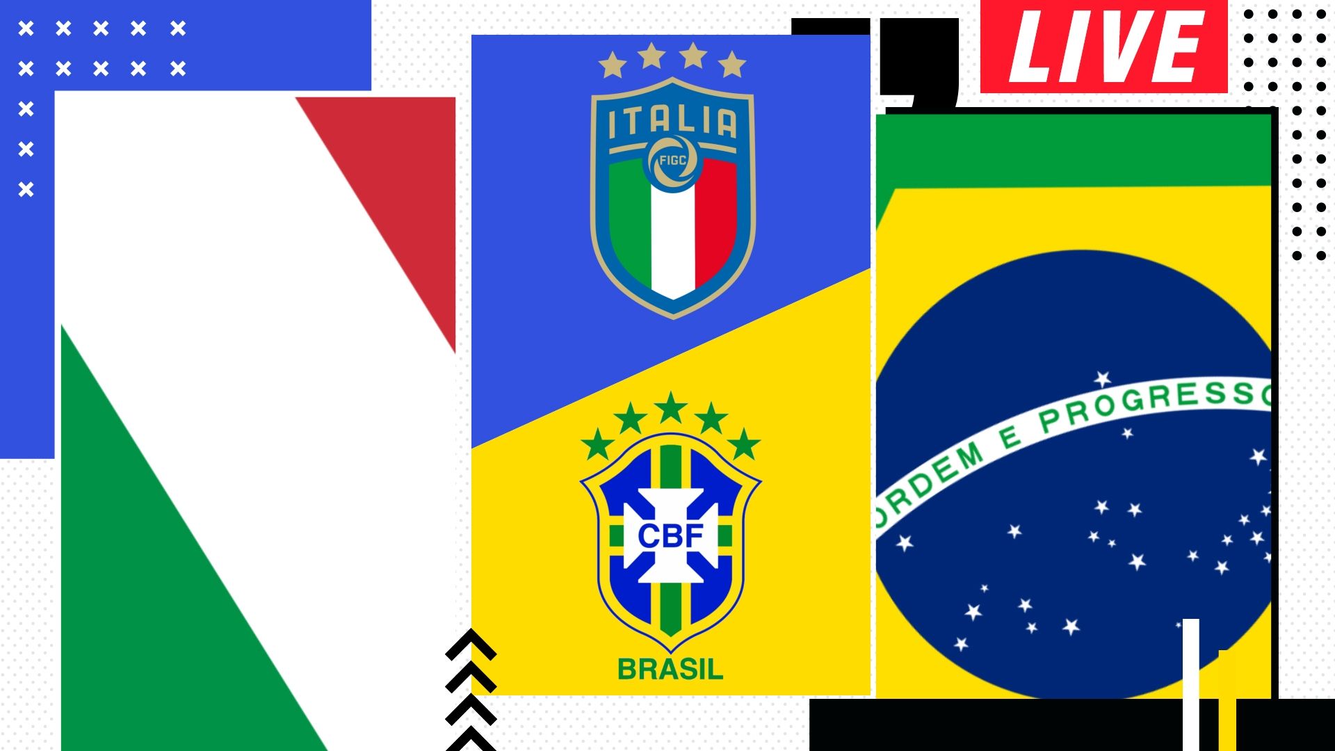 Diretta Italia-Brasile