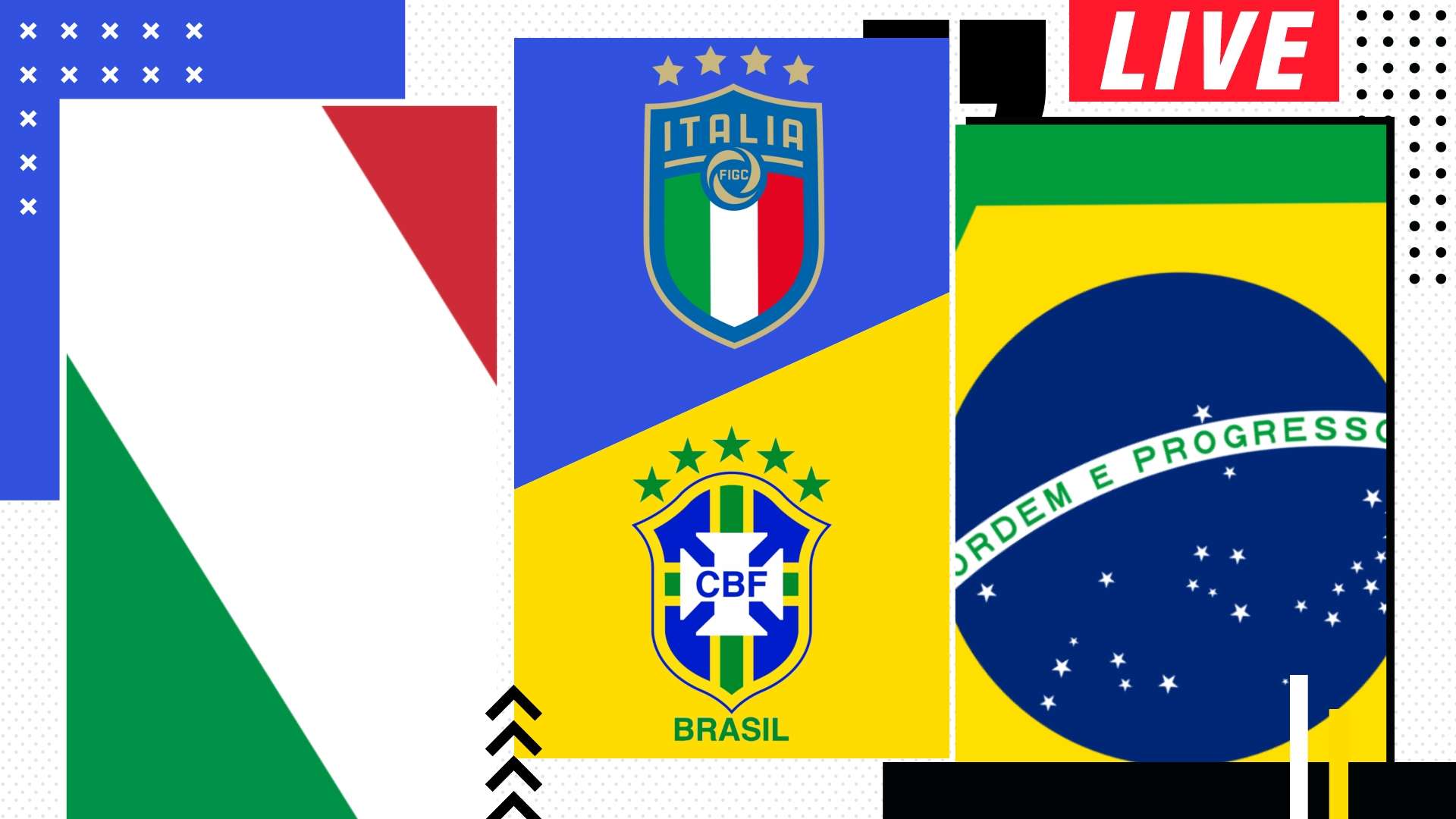 Diretta Italia-Brasile