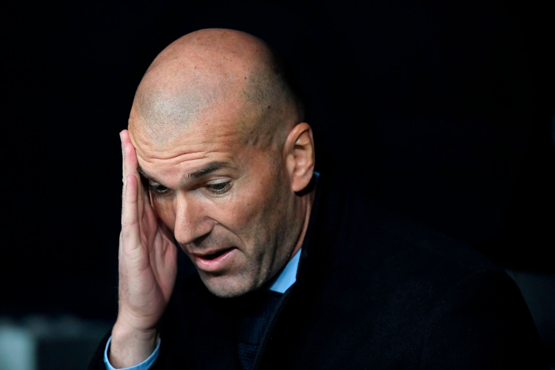 Zidane Real Madrid Las Palmas LaLiga