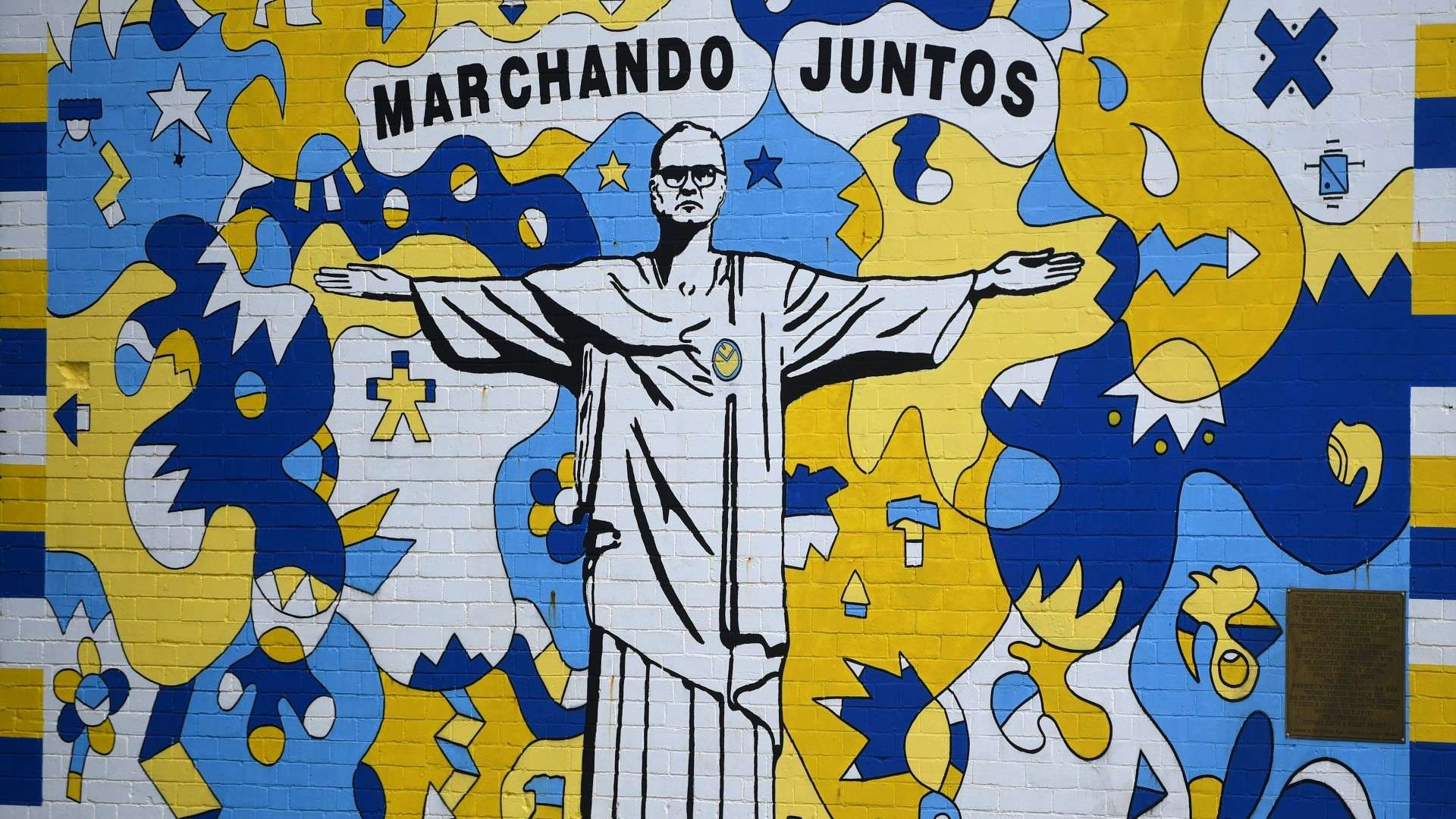 Bielsa mural Leeds 1