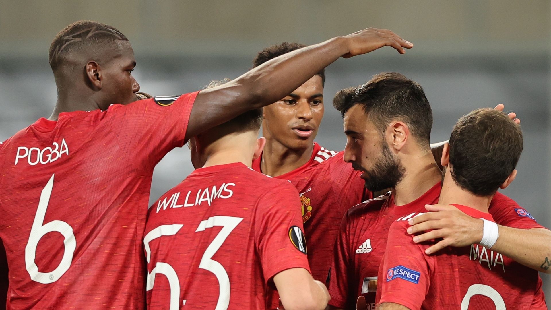 20200810_Bluno Fernandes_Manchester United