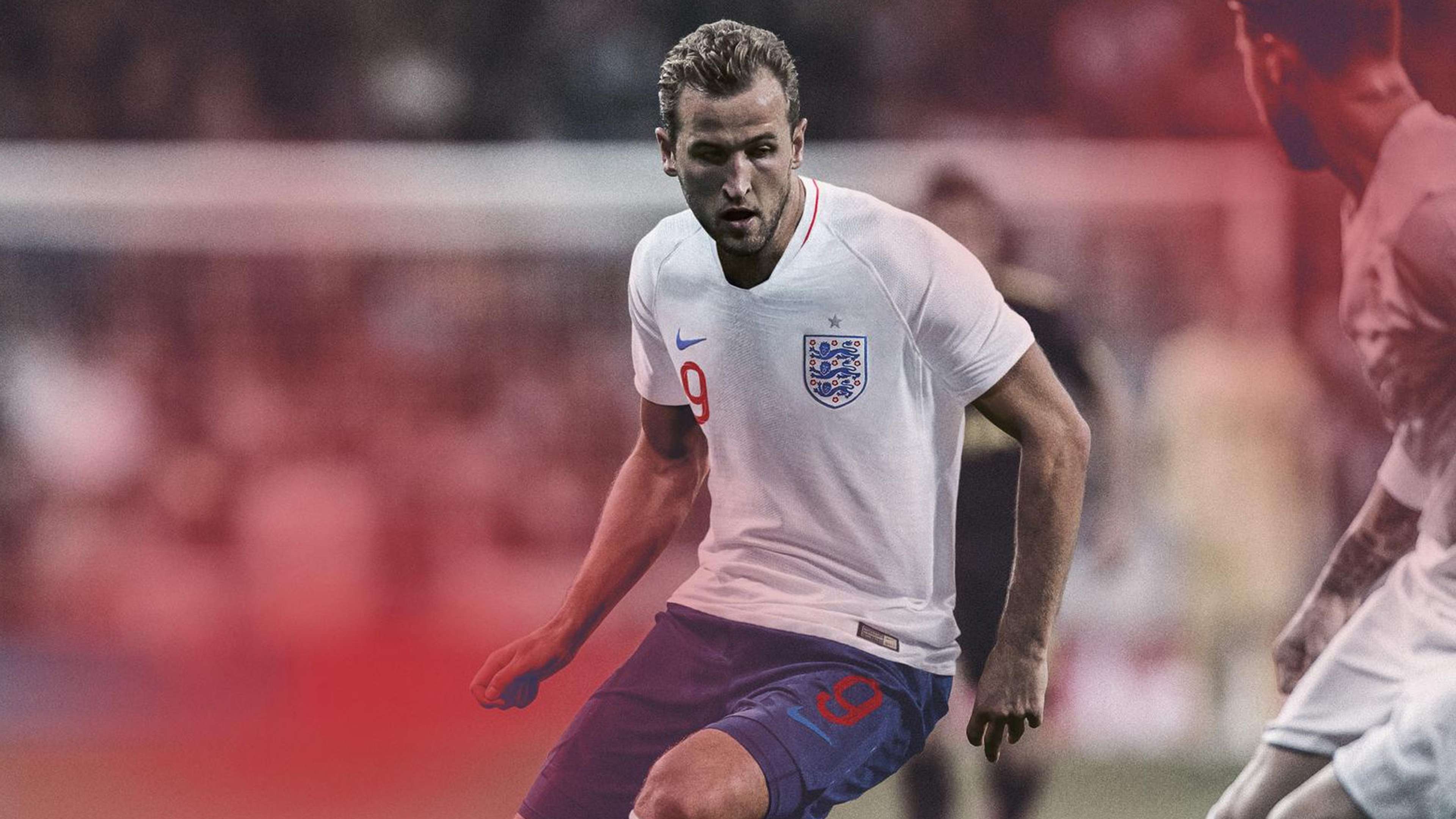 Inglaterra Camiseta Titular England Home Kit 2018