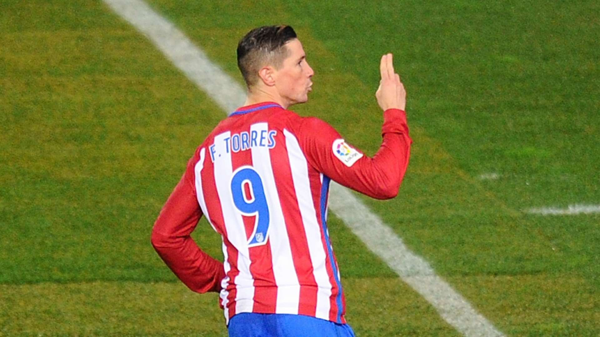 Fernando Torres Atletico Madrid Celta La Liga