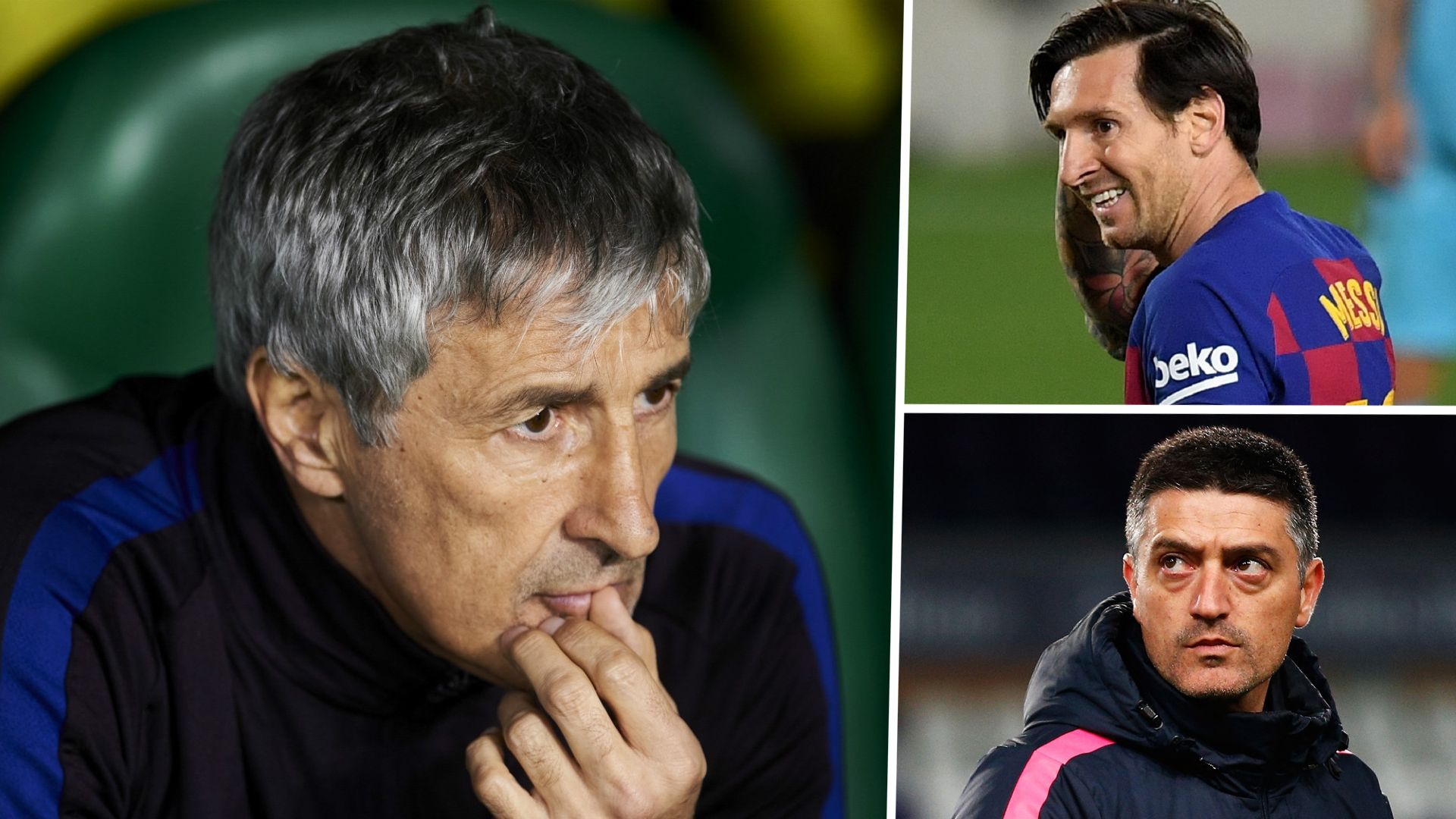 Setien Messi Pimienta Barcelona 2020