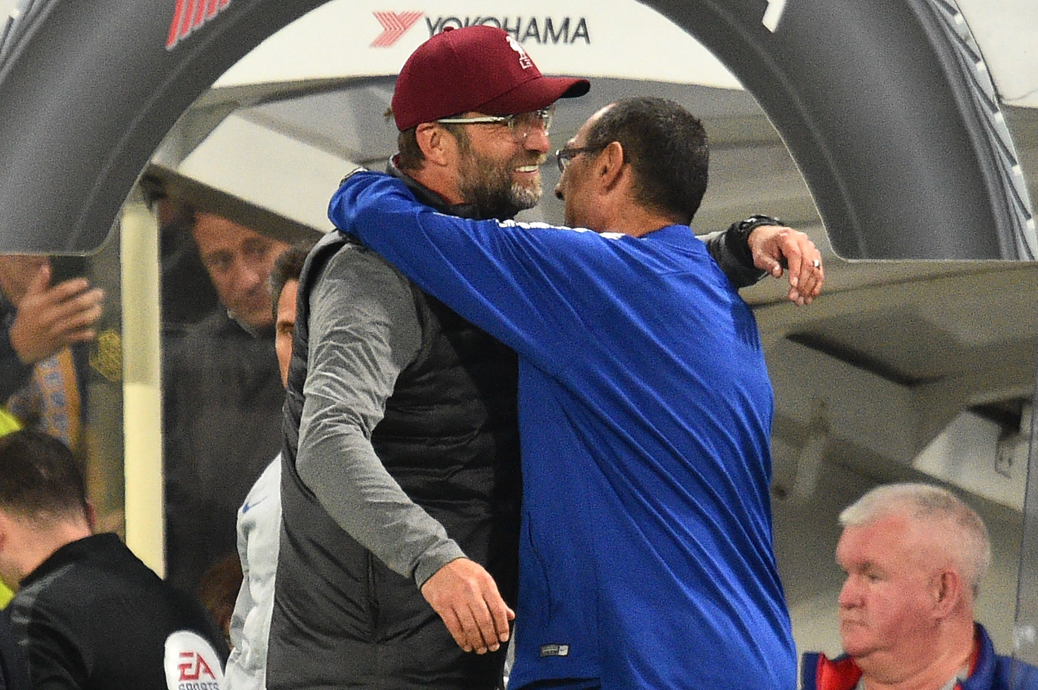 Jurgen Klopp Maurizio Sarri Chelsea Liverpool