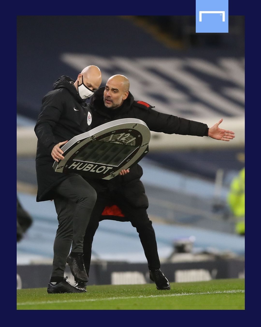 Pep Guardiola Manchester City GFX