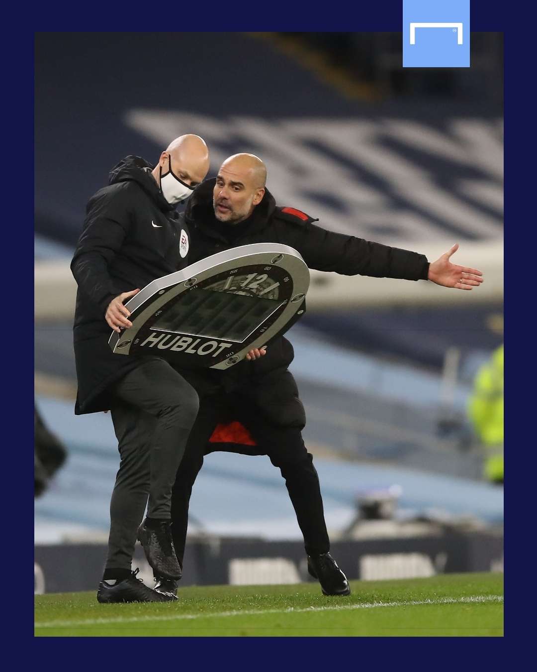 Pep Guardiola Manchester City GFX