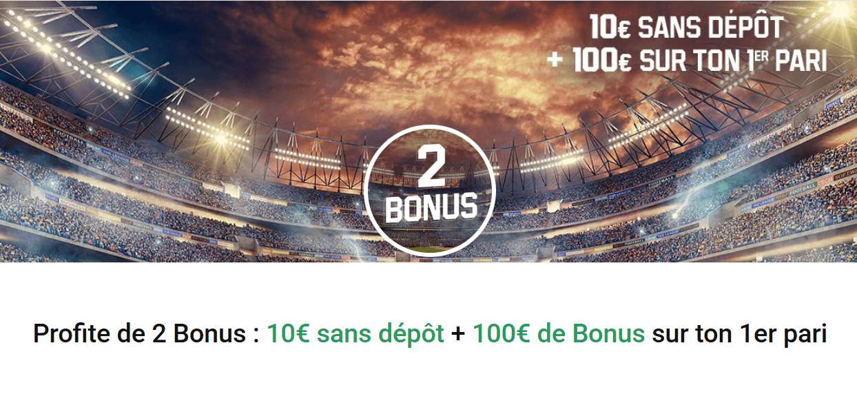 bonus bienvenue unibet