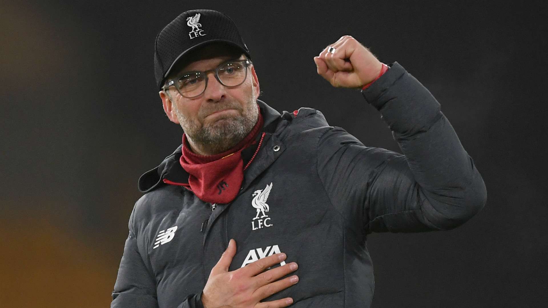 Jurgen Klopp Liverpool 2019-20