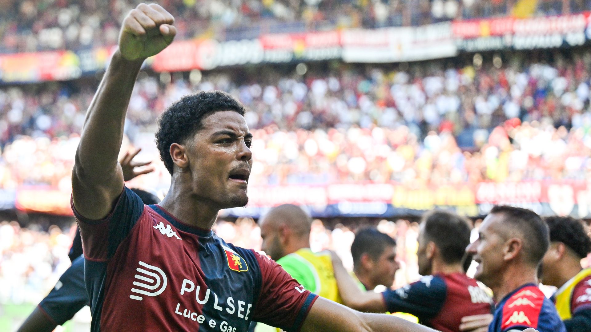 De Winter Genoa Roma