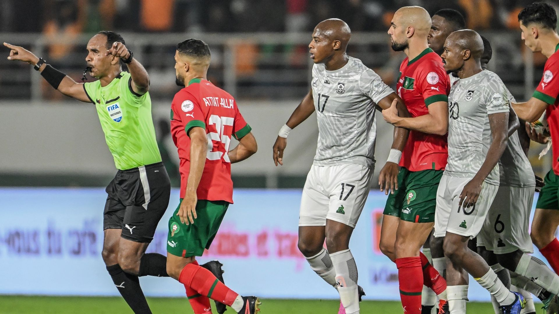 South Africa vs Morocco