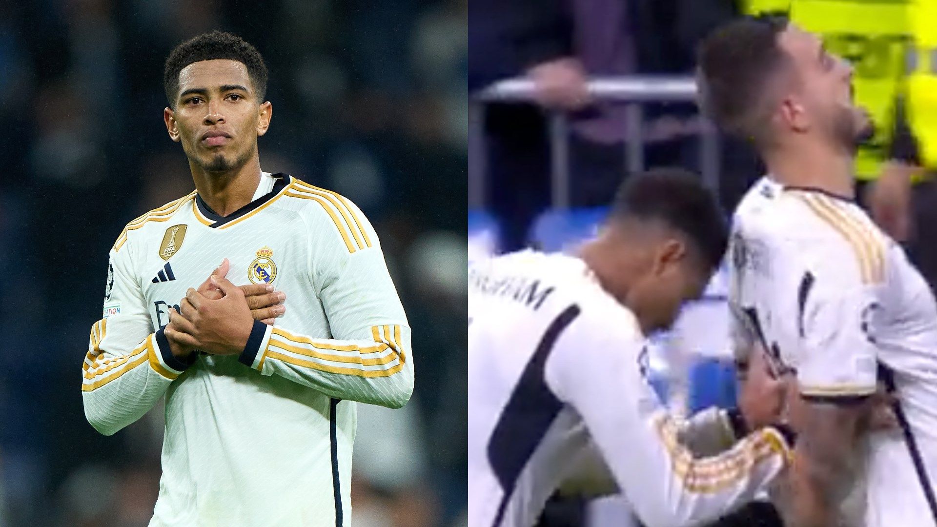 GFX Jude Bellingham Joselu Real Madrid 2023