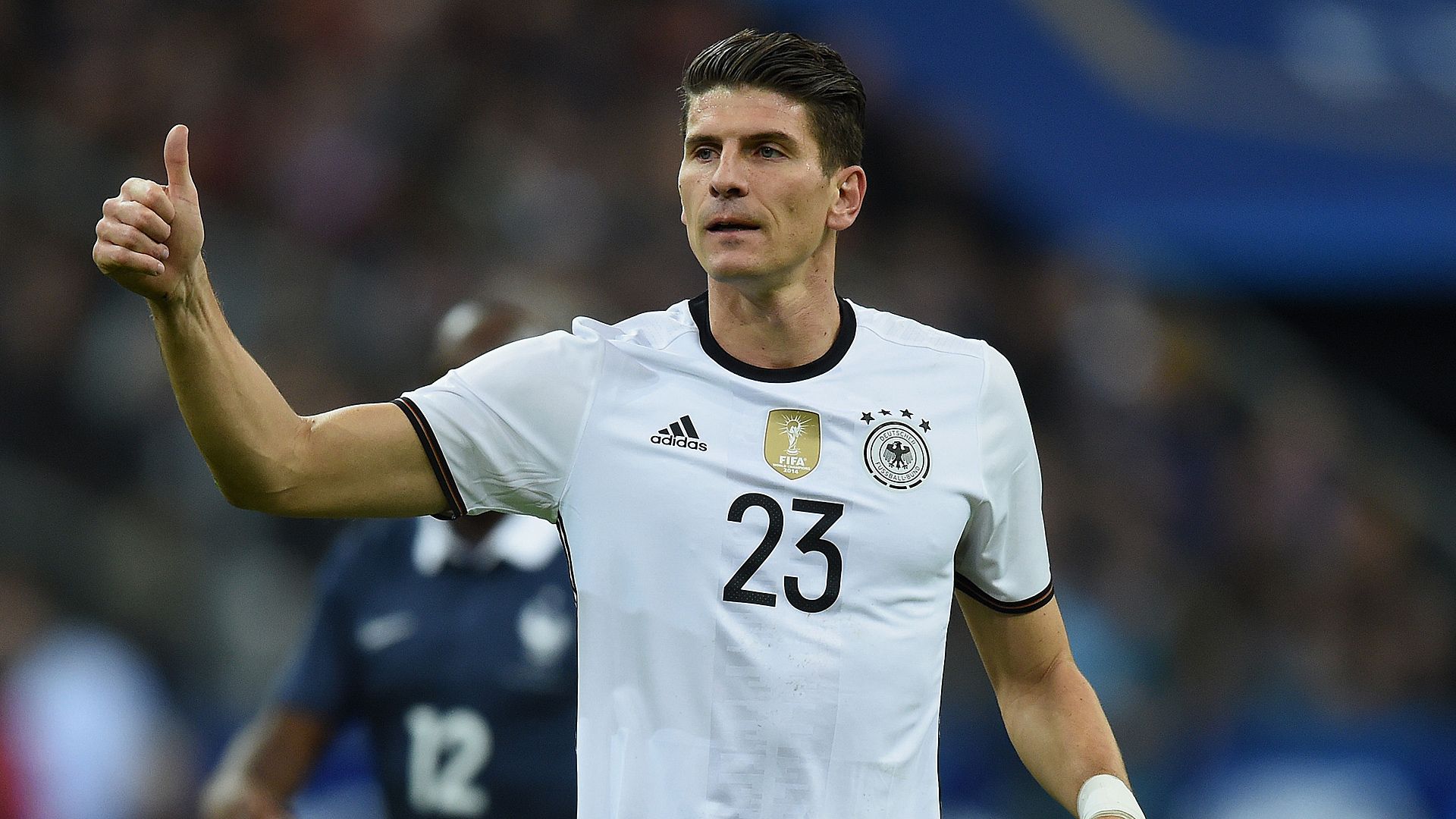 Mario Gomez DFB-Team 11132016