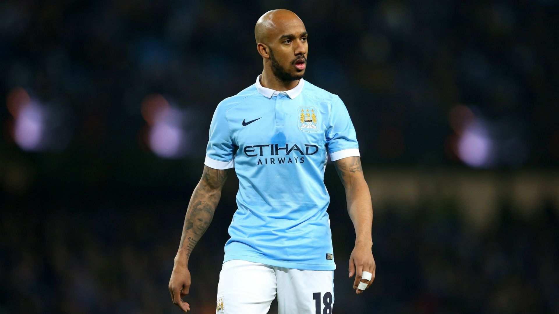 Fabian Delph Manchester City