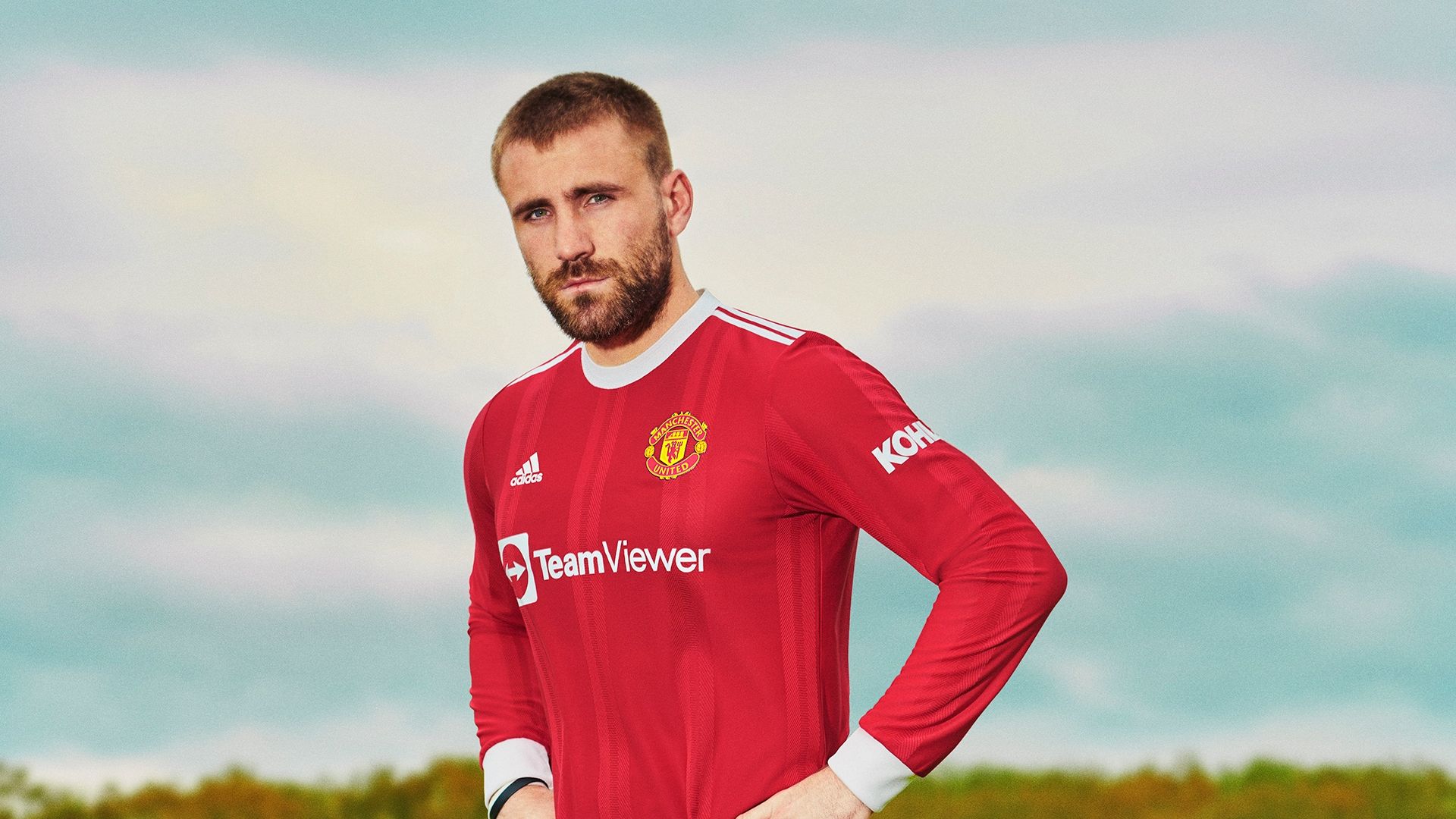 Luke Shaw Man Utd 2020-21 Kit