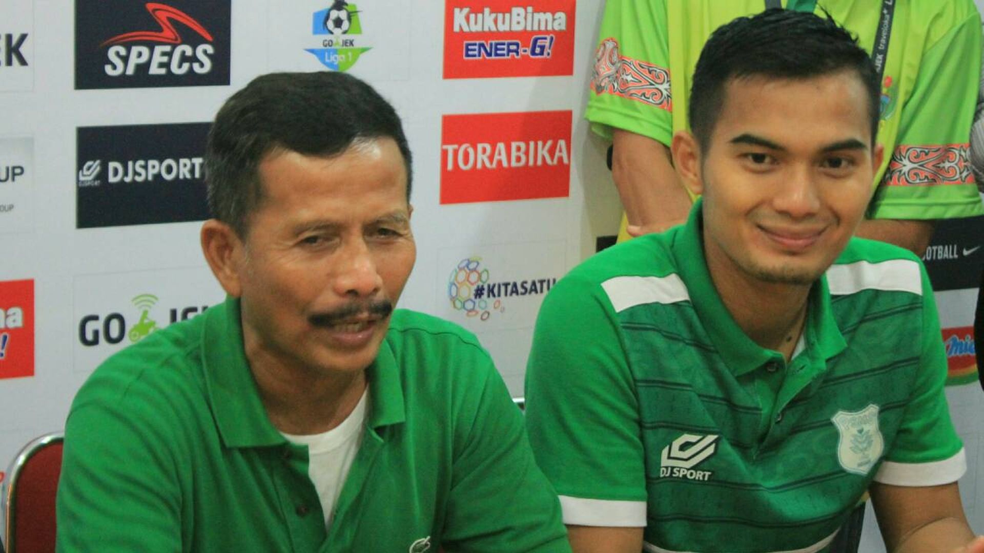 Djadjang Nurdjaman & Dhika Bhayangkara - PSMS Medan