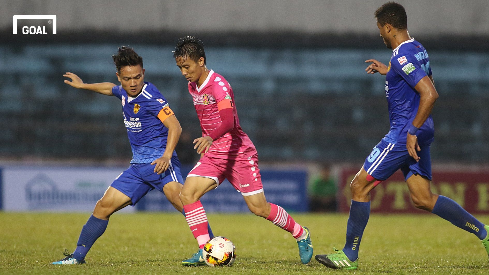 Quảng Nam Sài Gòn FC Vòng 1 V.League 2018