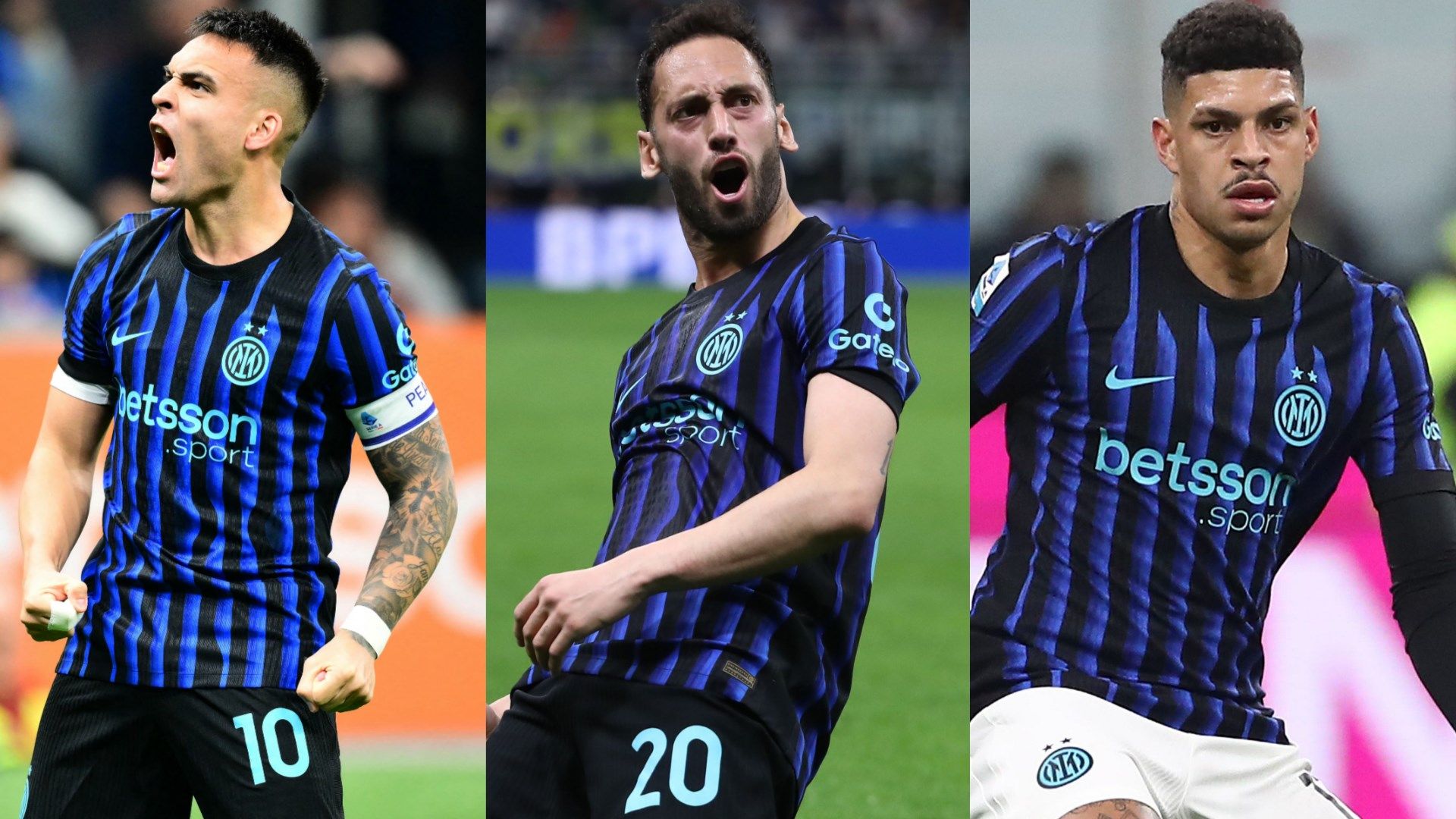 Lautaro Calhanoglu Luis Henrique Inter